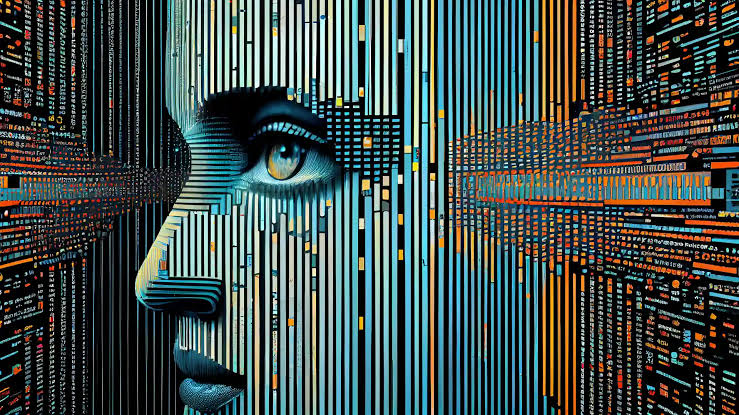 Exemplo visual de criação de site com inteligência artificial