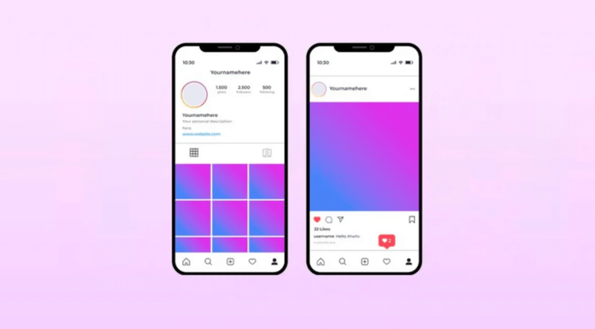 Feed de Instagram visualmente consistente sem ser rígido
